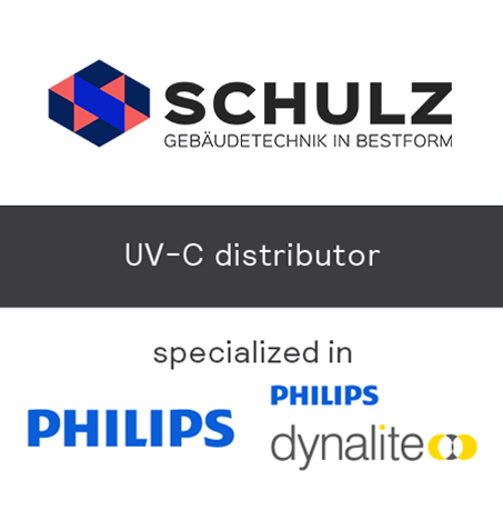 Die Abbildung zeigt UV-C Zertifikat - UVC-Desinfektion in Bestform