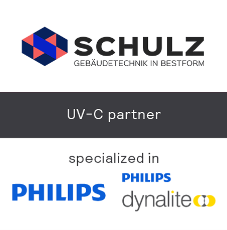 Die Abbildung zeigt UV-C Zertifikat - UVC-Desinfektion in Bestform